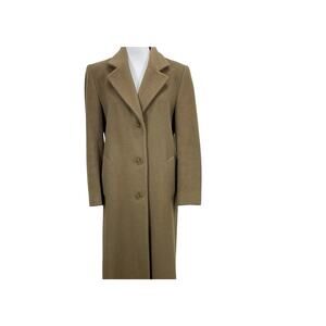 Jones New York Wool & Mohair Coat – Camel Classic